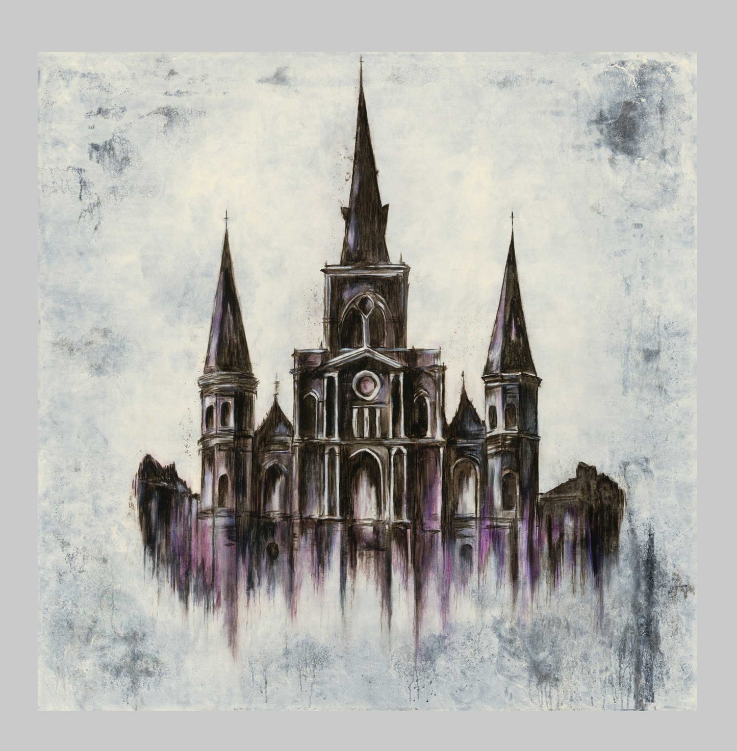 Sanctuary in the Square – Fine Art Print