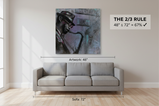 How to Choose the Right Size Art for Your Home: Building Your Collection One Piece at a Time