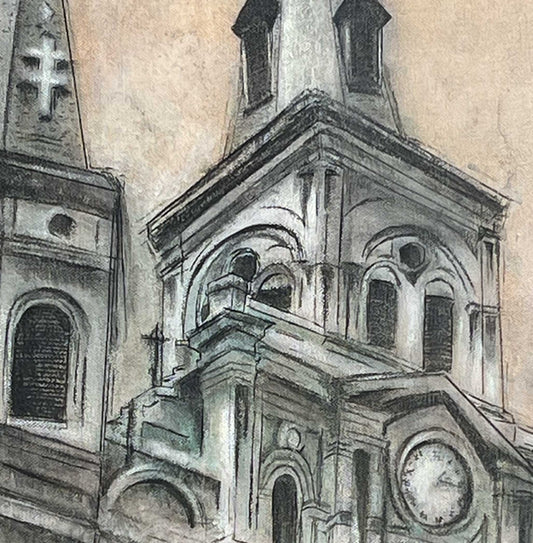 Cathedral In The Crescent City