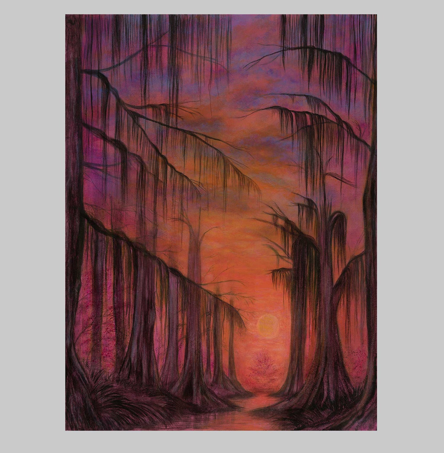 Spirit of the Bayou – Fine Art Print