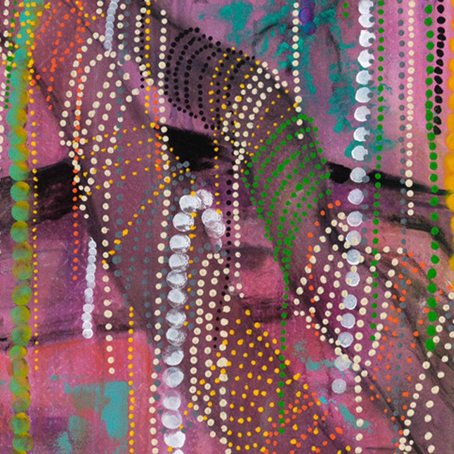 Where the Beads Land