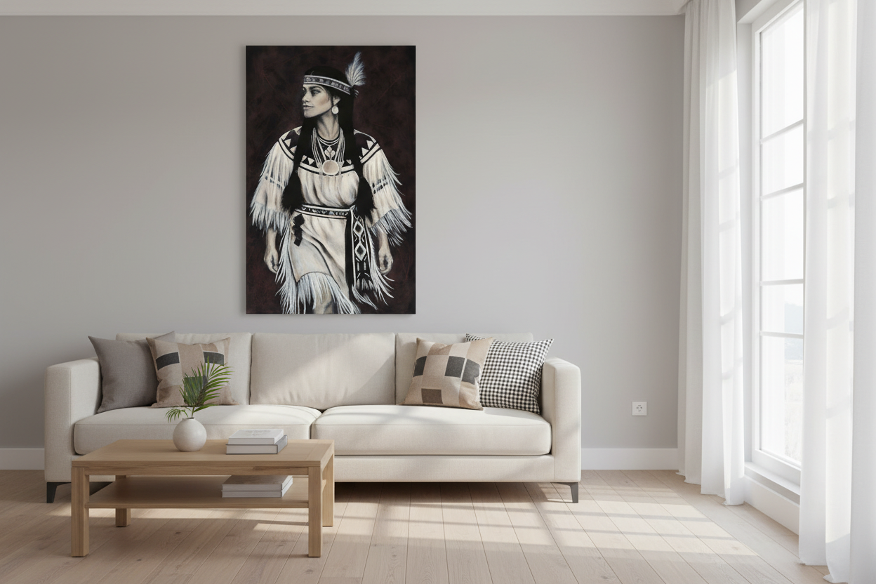 Donadagohvi Living Room Mockup