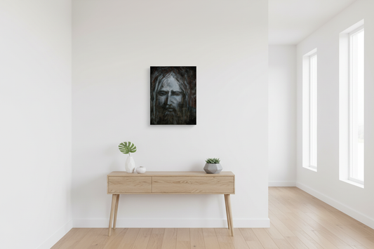 Hallway entryway mockup