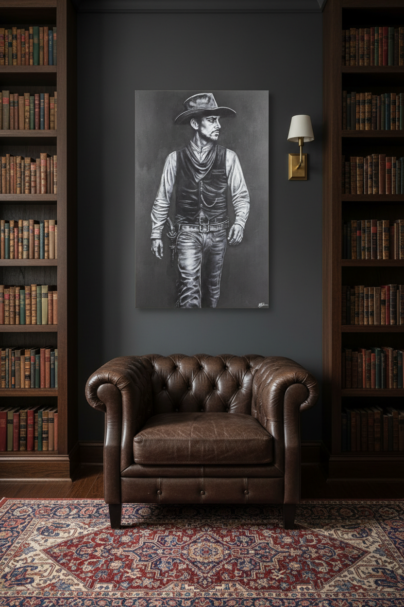 High Noon – Study Mockup Straight-On