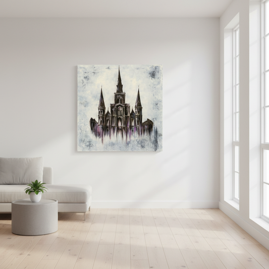 Sanctuary at the Square in modern bright room