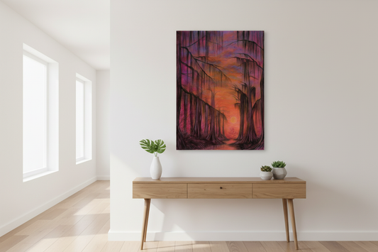 Spirit Of The Bayou Mockup