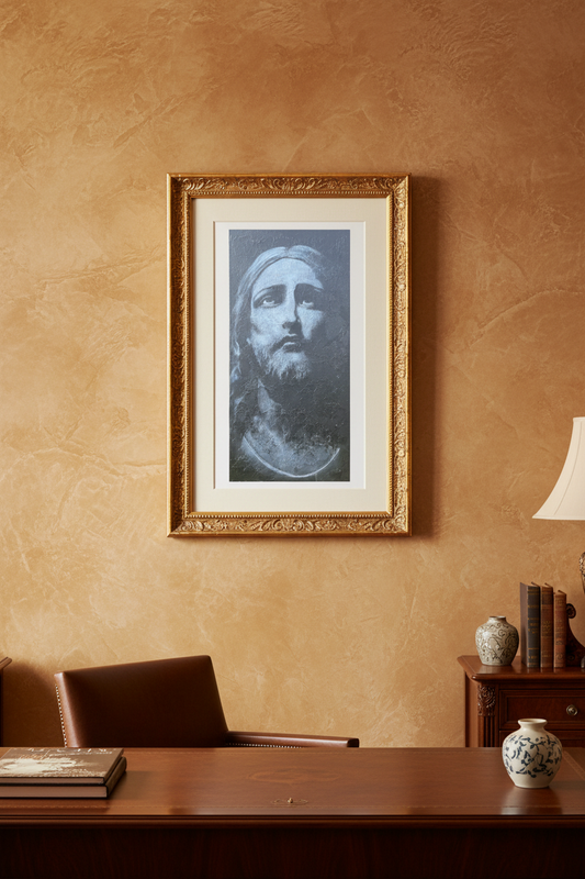 Thy Will Be Done – 20x40 Church Frame Mockup
