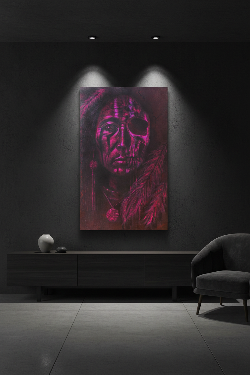 What Remains – Dark Room Correctly Scaled